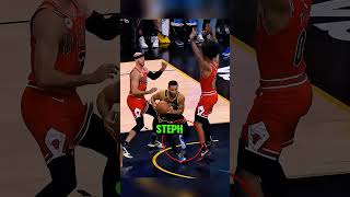 Even Steph Curry couldn't survive this brutal injury! 🤯🏀