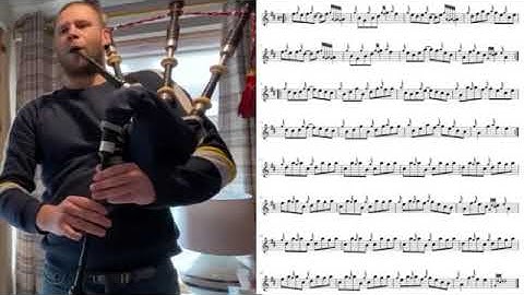 76 Calypso Piper (Keith Bowes Bagpipe Lessons)