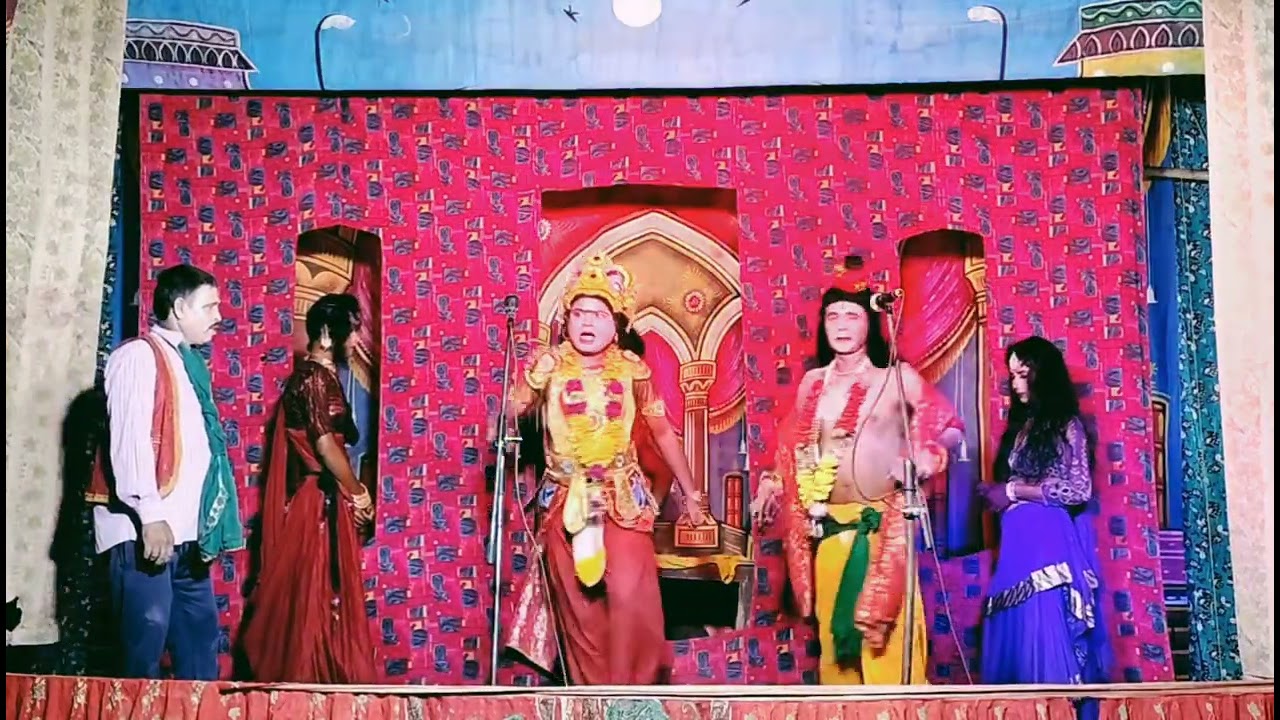 Durga charitra nach kala party chauri super performance 