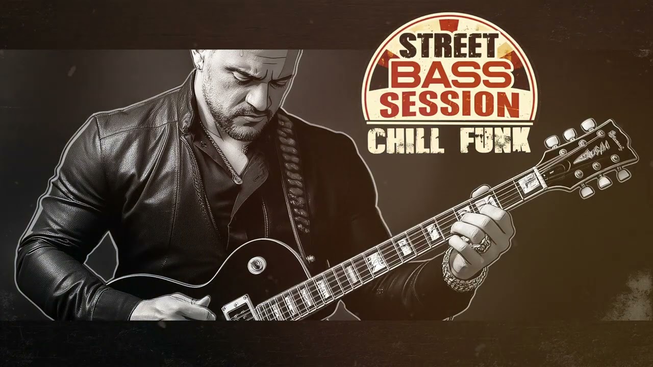 Retro Street Bass Sessions ♫ CHILL FUNK That Lingers inDust, Bass, Sax & Groove – Raw, Dusty, Deep