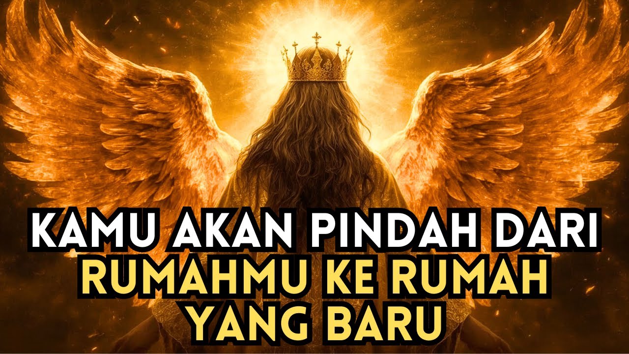 JIWA TERPILIH KAMU AKAN PINDAH DARI RUMAHMU KE RUMAH YANG BARU