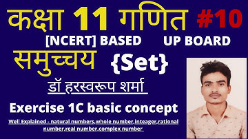 part-10 Exercise1C basic concept about how many number used in the set/representation (N,Z,Q,IR,R,C)