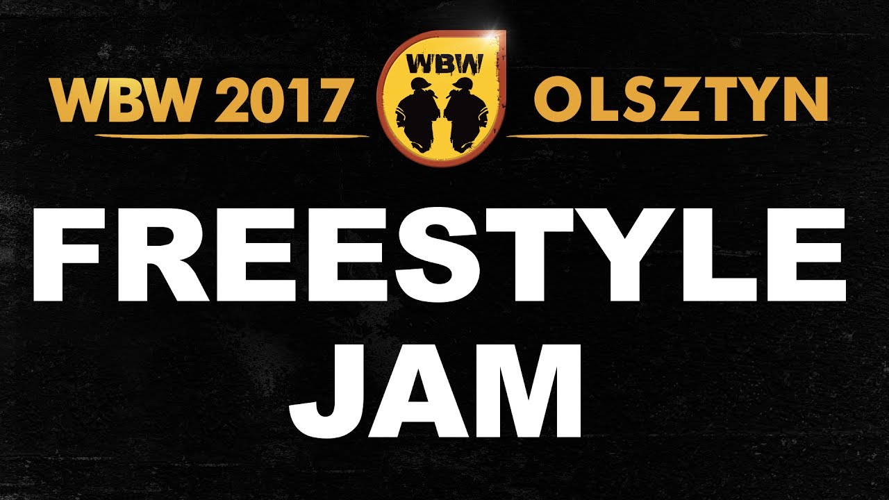 Jam z WBW 2017 Olsztyn 🎤 Ryba, Edzio, Oset, Yowee, Flint, DJ Serio