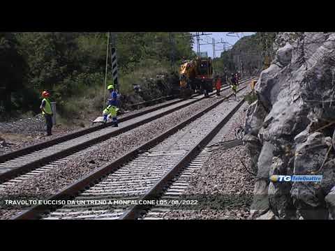 TRAVOLTO E UCCISO DA UN TRENO A MONFALCONE | 05/08/2022