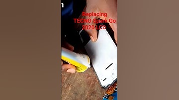 Replacing TECNO Spark Go 2020 LCD