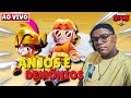 JOGANDO O DESAFIO DA BONNIE COM INSCRITOS - BRAWL STARS AO VIVO EBA EBA