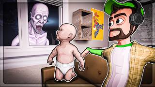 My Baby Invited His MONSTER Friends to My House?! (Gmod Full Movie)