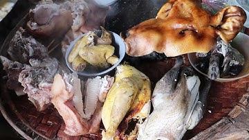 ẨM THỰC CHỢ PHIÊN CÁN CẤU SI MA CAI LÀO CAI TOÀN ĐẶC SẢN TÂY BẮC ĐẬM NÉT VĂN HÓA ẨM THỰC VÙNG CAO