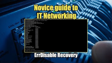 Never Stay Down: Cisco Best Practices for Errdisable Recovery