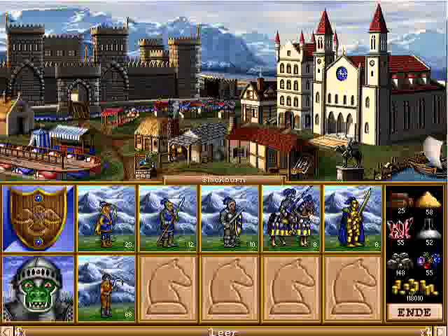 Heroes of Might and Magic 2 Soundtrack - Knight Town Theme 