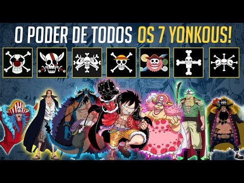 ANÁLISE DO PODER DE TODOS OS 7 YOUNKOUS DA OBRA | ONE PIECE | Nerd Sensei