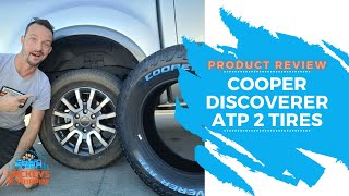 Tire Comparison: OEM Hankook Dynapro AT/M vs. Cooper Discoverer ATP 2