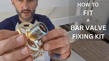 Installatie van een wandmontageset voor een douchestang. Hoe monteer je een wandmontageset voor e...