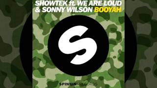 Showtek Ft. We Are Loud & Sonny Wilson - Booyah [Radio Edit] Resimi