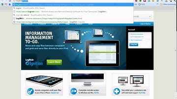 TeamViewer vs LogMeIn Start Up Speed