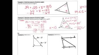 8 2   triangle sum theorem