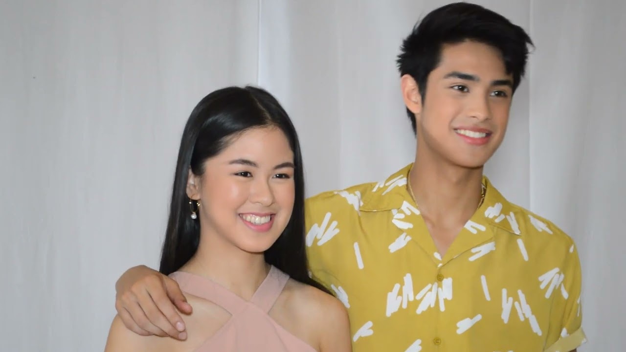 Donny Pangilinan & Kisses Delavin Behind the Scenes photoshoot of playhouse finale