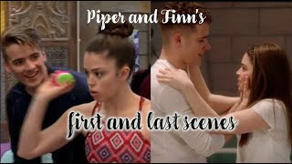 Piper And Finns First And Last Scenes  The Next Step Seasons 6  8