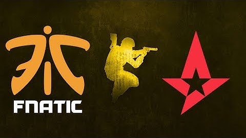 CS:GO - Fnatic vs Astralis - ECS Season 5 Europe - Map 1 Train