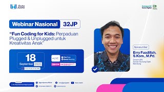 H2: Webinar Fun Coding for Kids - Perpaduan Plugged & Unplugged untuk Kreativitas Anak