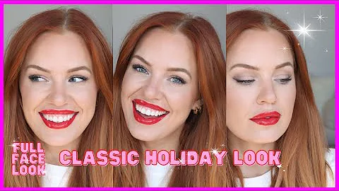 CLASSIC HOLIDAY GLAM | KEB