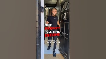 Hoe ik mijn INKOMEN heb vervangen door vastgoedinvesteringen 🏡