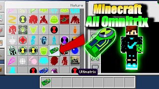 ben 10 ultimatrix mod in minecraft | ben 10 ultimate alien | ben 10 ultimate alien minecraft mod app screenshot 5