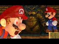 New Super Mario Bros Wii - Giant Mario VS Giant Mario