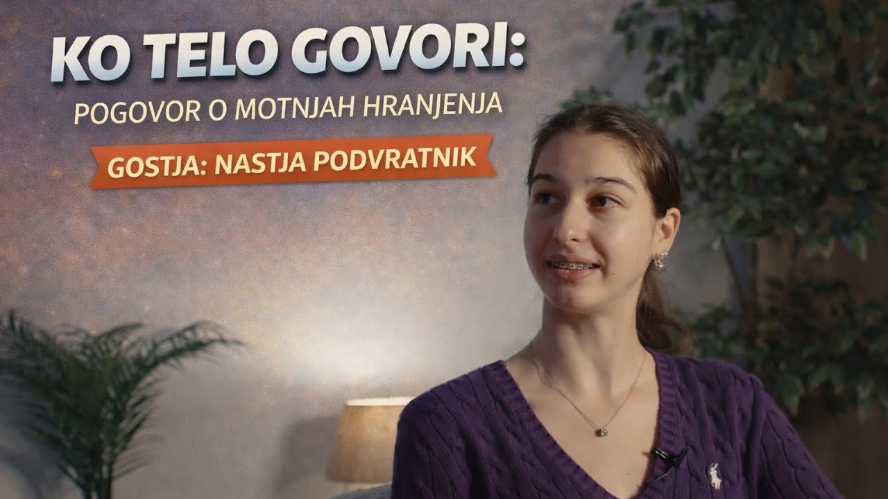 NASTJA PODVRATNIK- Anoreksija