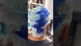How To Finger Wave Dallas Pixie Hairstyle | Dallas Hair Stylist | Short Hair Stylist Short Hair Cut