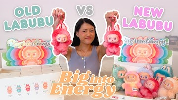 WEER EEN GROTE LABUBU UNBOXING (Big into Energy)