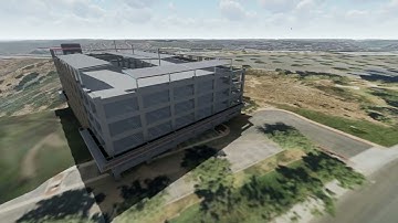 tcv. A drone simulation using Lumion.