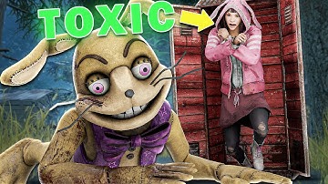 Taking Down The #1 Arabic Bully Squad in DBD!