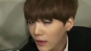 Edit Yoongi Suga Shower