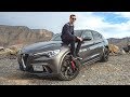 L'ALFA ROMEO STELVIO QUADRIFOGLIO EST UN SUV-SUPERCAR! ESSAI À DUBAI!