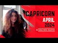 Capricorn  april 2024  time to stop going around in circles