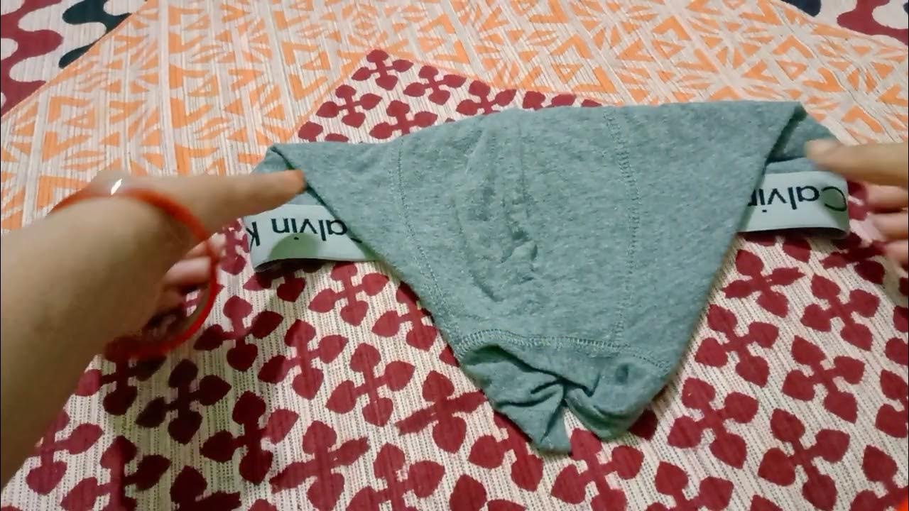 How to fold underwear, innerwear, briefs The right way to briefs YouTube