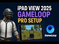 iPad View + Best Key Mapping | PUBG 2025 💻AtoZ all settings with easy💪