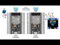 ESP32-to-ESP32 Simplex Communication via ESP-NOW