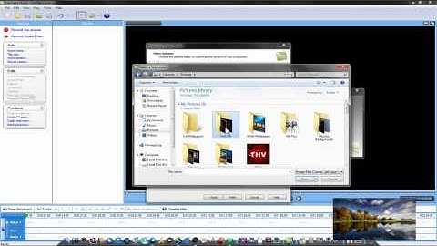 How To Make Your Videos HD Using CamTasia Studio 5/6 - HD