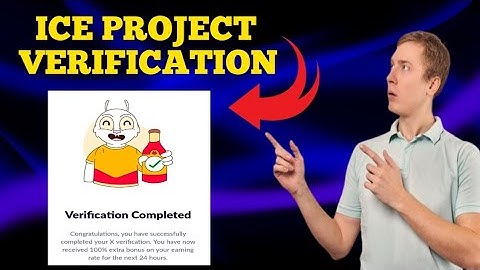 Ice Project X New Verification l Ice Blockchain Project Verification l Ice Project Verification #ice
