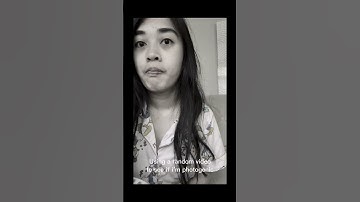 using a random video of me to see if I’m photogenic #becauseimbored #photogenic