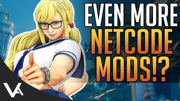 SFV - Another Netcode Mod That Works With Crossplay!? Capcom Still Has Not Released A Fix Yet!