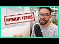 Payment Terms For Freelancers