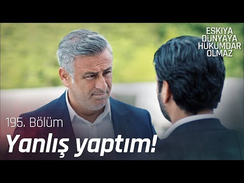 Haşmet, İlyas'tan özür diledi! - Eşkıya Dünyaya Hükümdar Olmaz 195. Bölüm