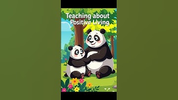 Pandas Positive  Thinking Teaching To Children