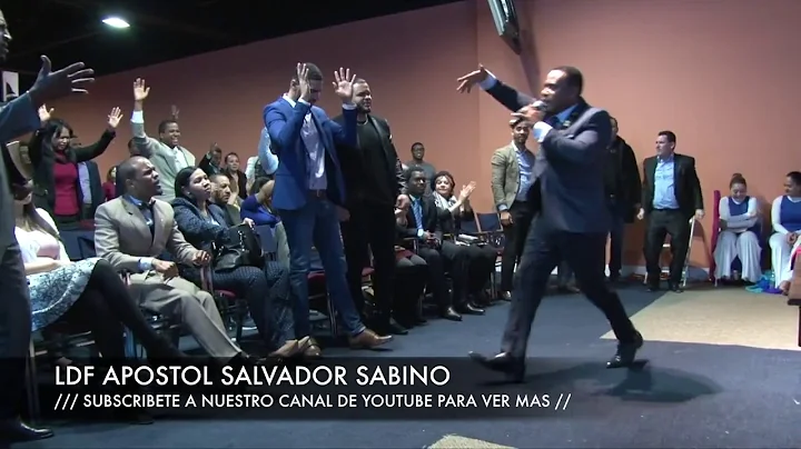 APOSTOL SALVADOR SABINO PODEROSO MENSAJE