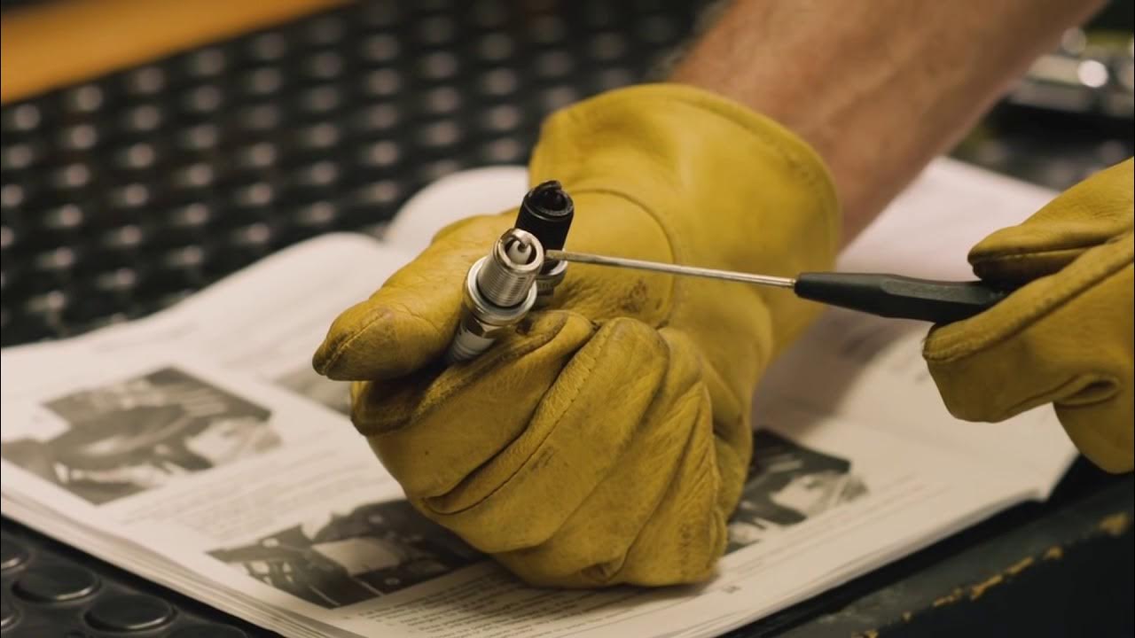 How to Change the Spark Plugs on a John Deere Riding Lawn Mower YouTube
