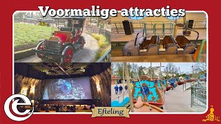 [Efteling] Voormalige attracties 2019-2022