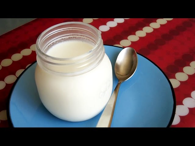 [通少甜品]香滑牛奶布甸 (How to make milk pudding)